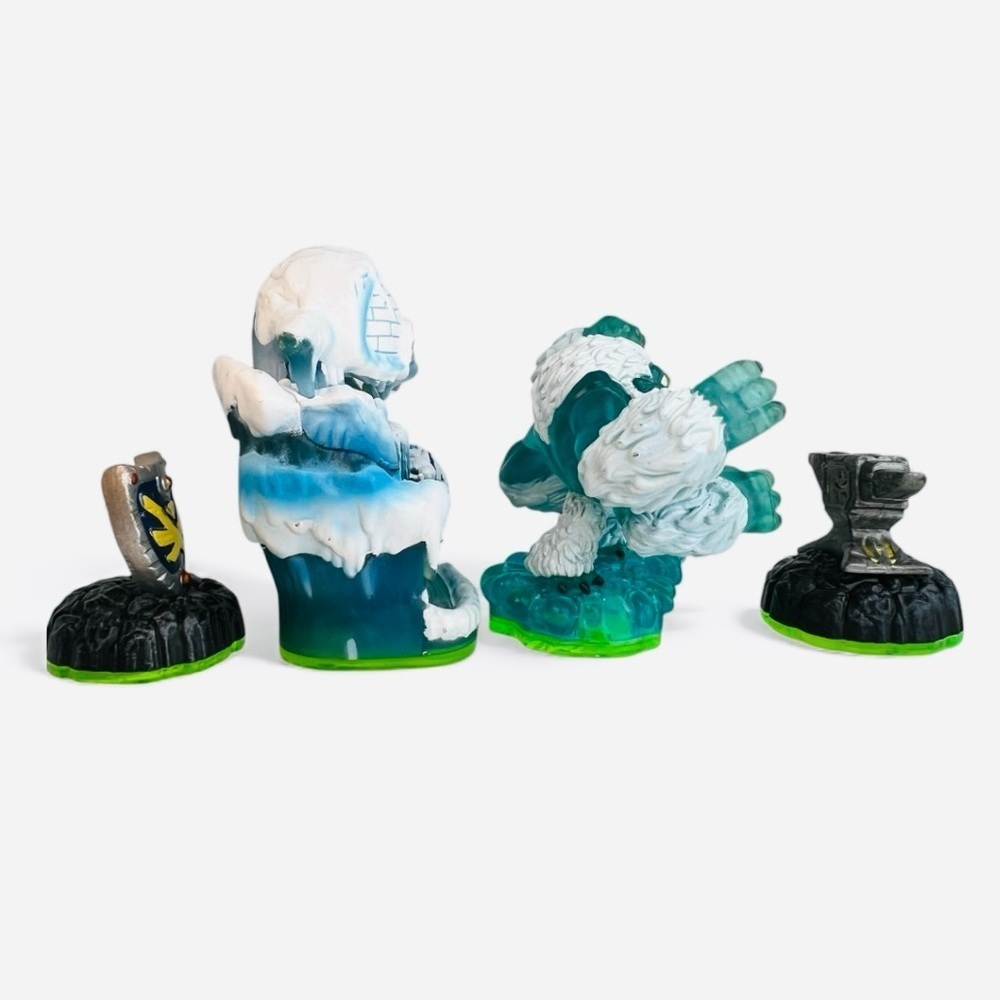Skylanders SPYRO'S ADVENTURE-4 Pack- Empire Of Ice, Slam Bam, Shield, Anvil 2011 - Picture 2 of 11